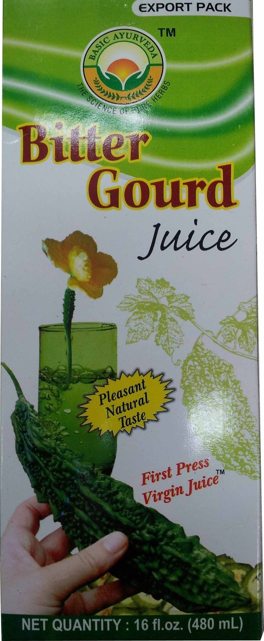 Bitter Gourd Juice 16 Ozs