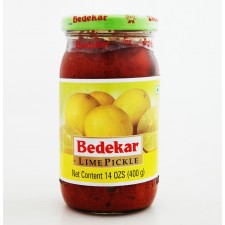 Lime Pickle mild 14 OZS (Bedekar)