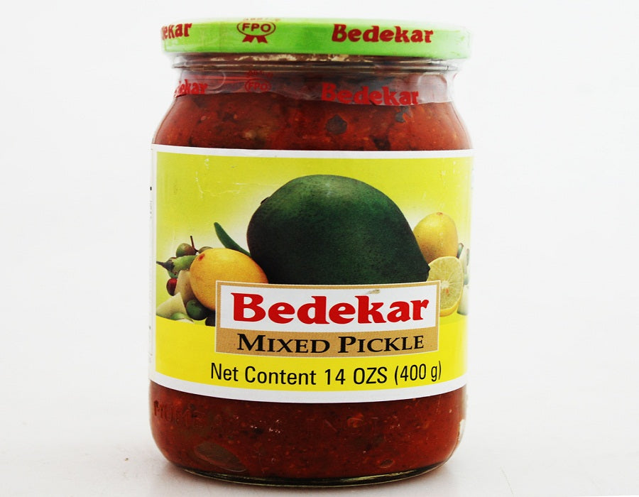 Mixed Pickle 14 OZS (Badekar)