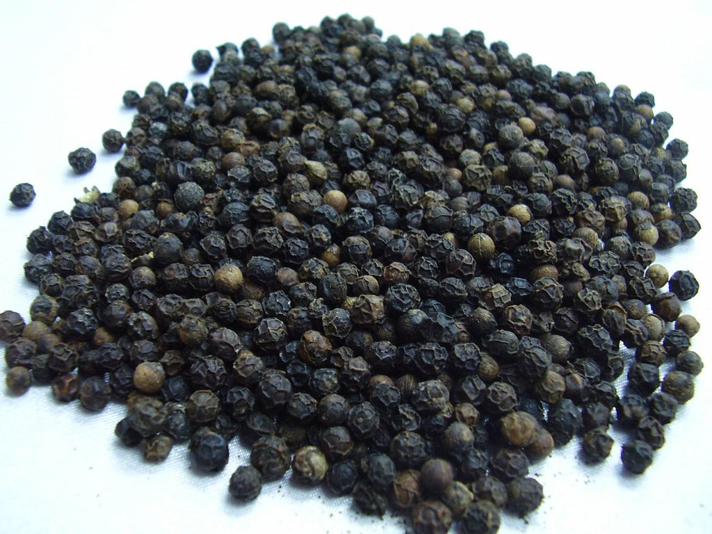 TELLECHERY PEPPER CORN 6 OZS
