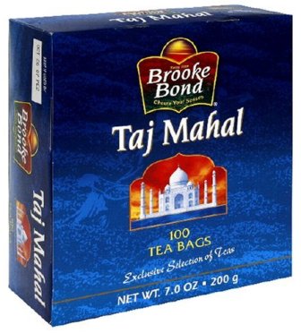 Taj Mahal Tea Bag 100 S