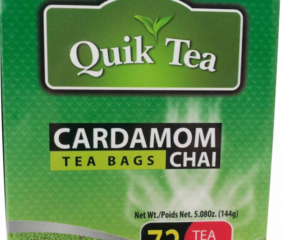 cardamom quick tea 72 bags