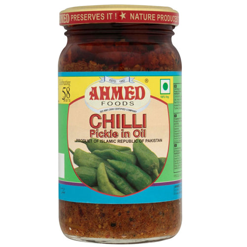 Chilli Pickle 11.28 Ozs (Ahmed)