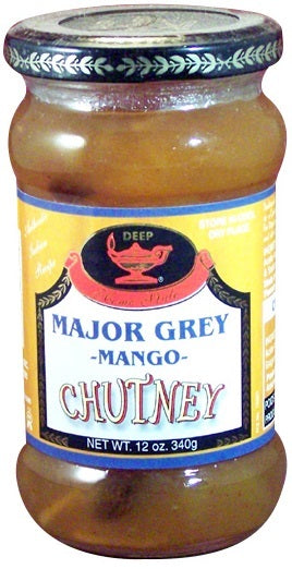 Chutney Major Grey Mango 10.5 oz (DEEP)