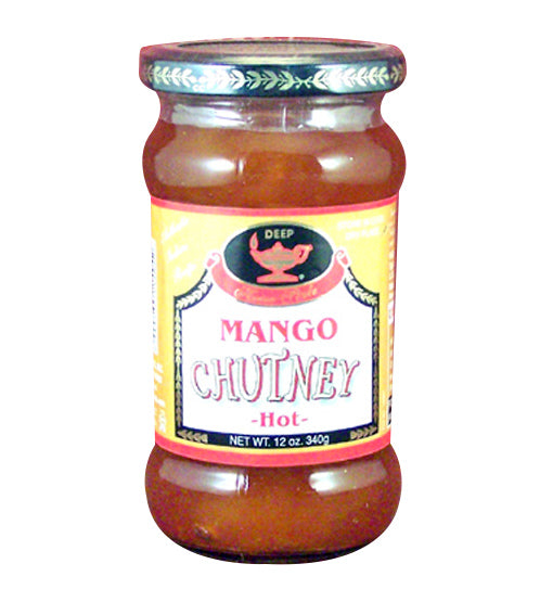 Chutney Sweet Mango 10.5 Ozs (DEEP)