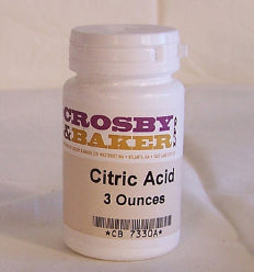 Citric Acid 3OZS