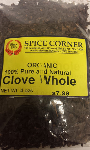 Clove whole 4 OZS