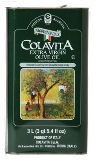 Olive Oil Extra Virgin 8.5 Ozs (Colavita)