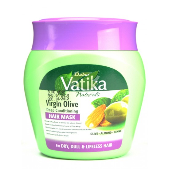 Vatika Virgin Olive Deep Conditioning Hair Mask
