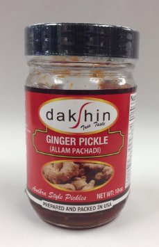 Ginger pickle (Dakshin)