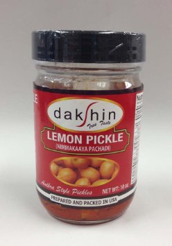 Lemon pickle 10 OZS (Dakshin)