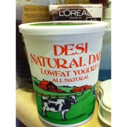 Desi Natural Dahi Yogurt 2 LBS