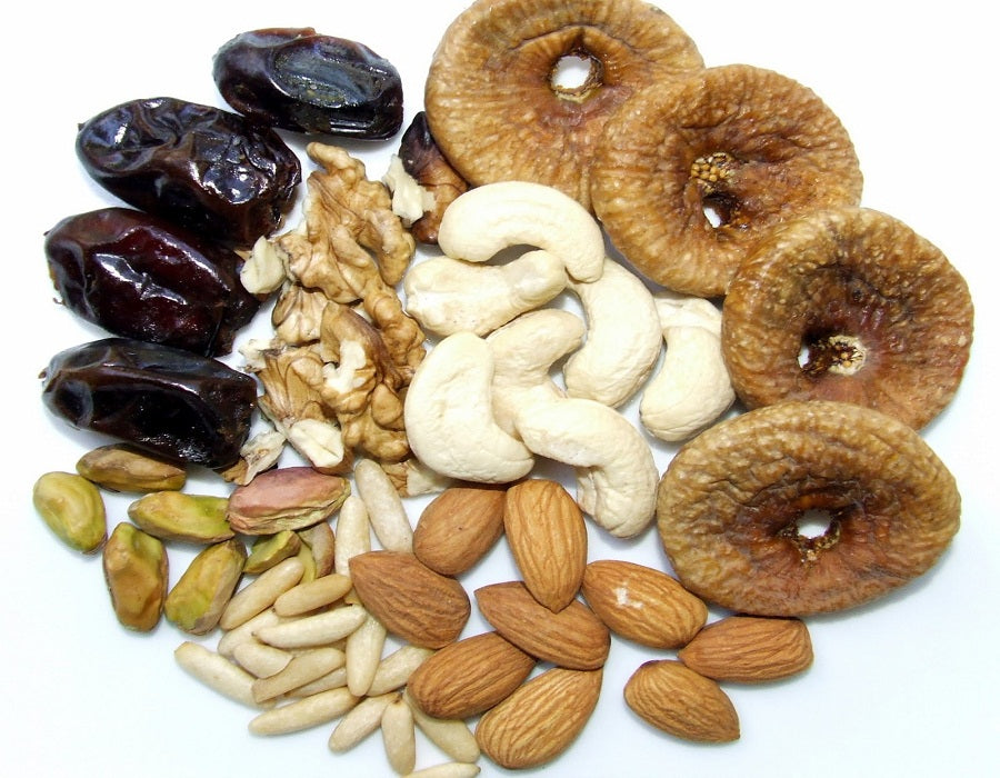 Dry fruits Mixed Nuts 8 OZS