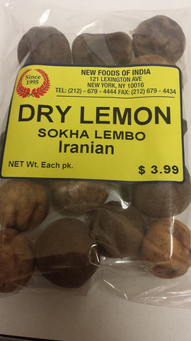 Dry Lemon Each PK.