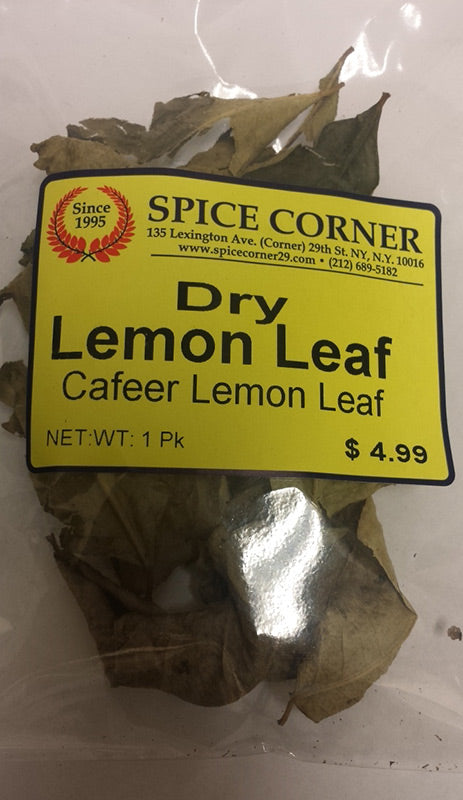 Dry Lemon Leaf