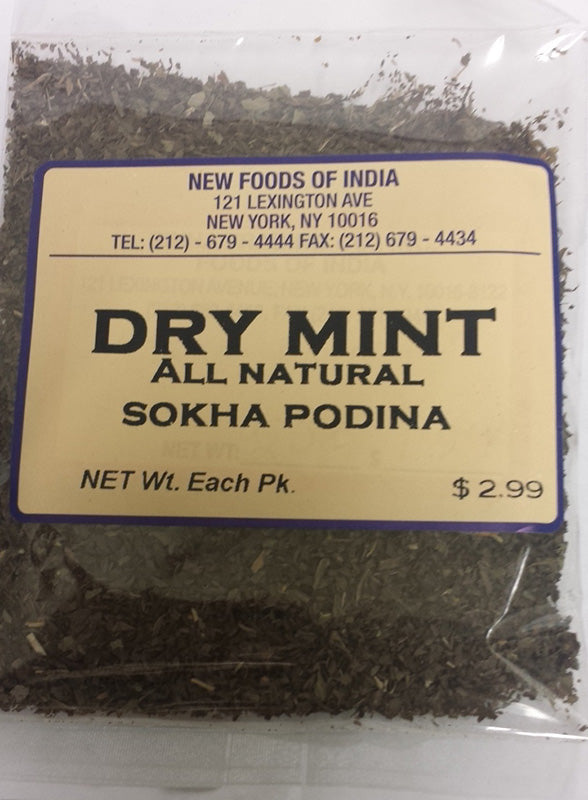 Dry Mint Sokha Podina