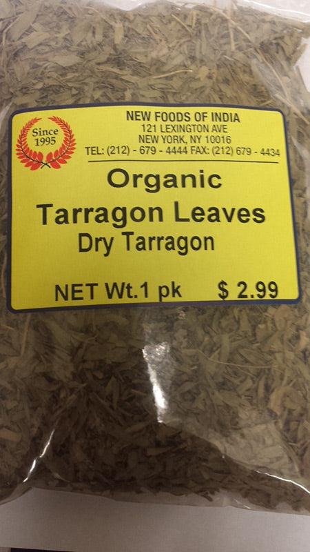Dry Tarragon Leaves