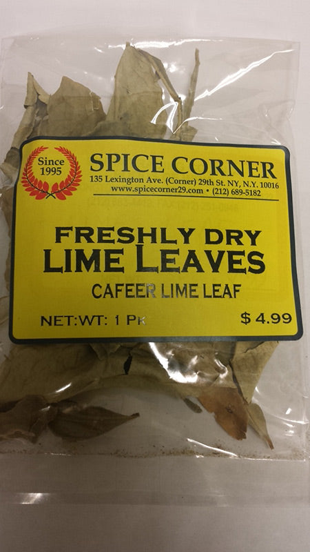 Freshly Dry Lime Leaves