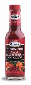 CRUSHED PEPPER SAUCE 4 OZS