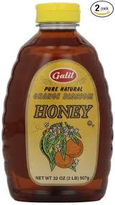HONEY PURE ORANGE BLOSSOM 32ozs