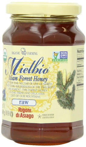 HONEY Mielbio Raw Forest Wildflower