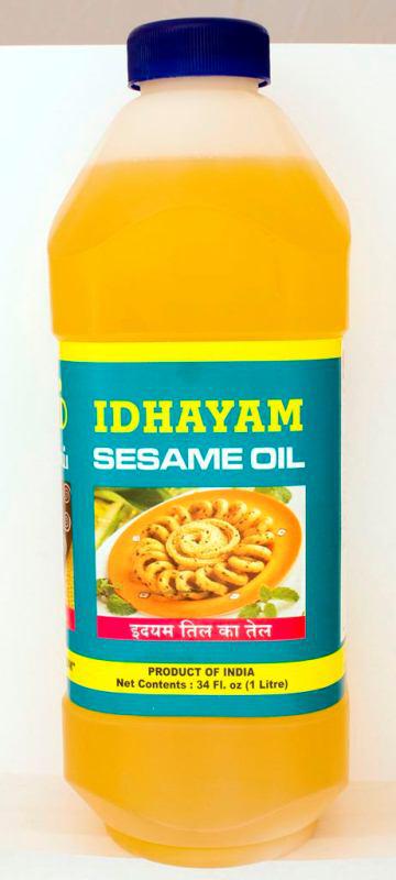 Sesame Oil 17 Ozs (Idhayam Brand)