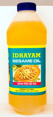 Sesame Oil 17 Ozs (Idhayam Brand)