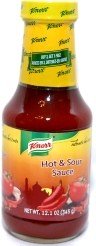 HOT & SOUR SAUCE 12.1 OZS