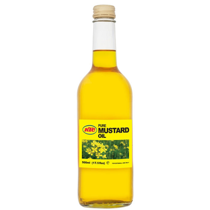 Mustard Oil 16 ozs (KTC Brand)