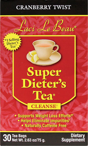 Super Dieter Tea 2.63 Ozs