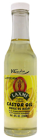 laxmi castor oil 8 oz