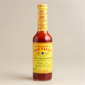 LINGHAM'S  HOT SAUCE