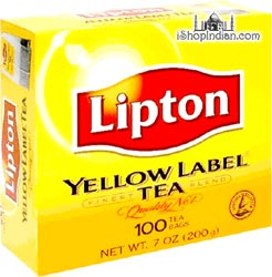 LIPTON YELLOW LABLE 100 TEABAG