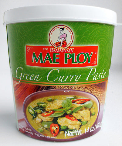 Green Curry Paste 14 ozs