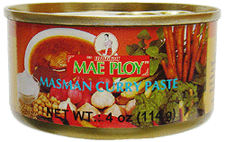 Masaman Curry Paste 4 OZS (Maeploy)