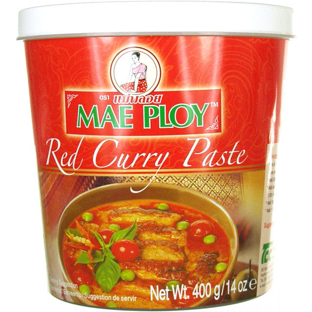 Red Curry Paste 4 OZS (Maeploy)