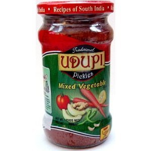 Mix Vegetable Pickle 10.5 oz (udupi)