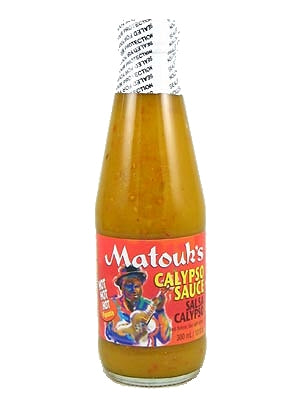 HOT CALYPSO SAUCE 26.11 OZS