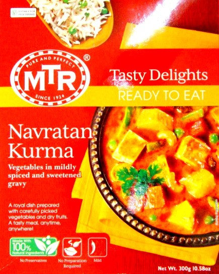 Navratan  Korma Ready to Eat 300 Gram