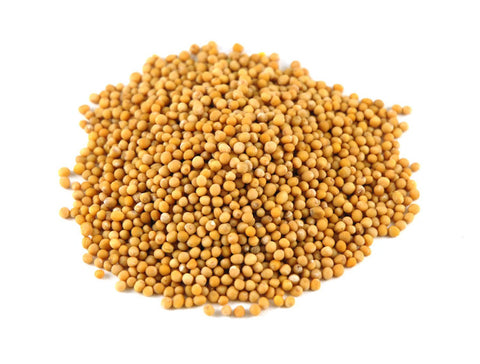 Mustard Seeds Yellow 6 Ozs