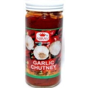 Garlic Chutney 7.7 Ozs (NIRAV)