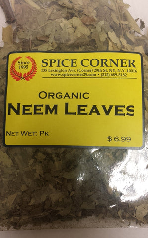 Organic Neem Leaves 2 Ozs