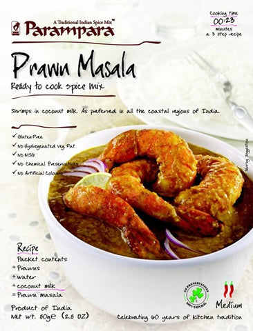 PRAWN MASALA 80g