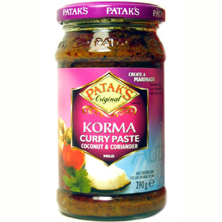 KORMA CURRY PASTE 10 OZS