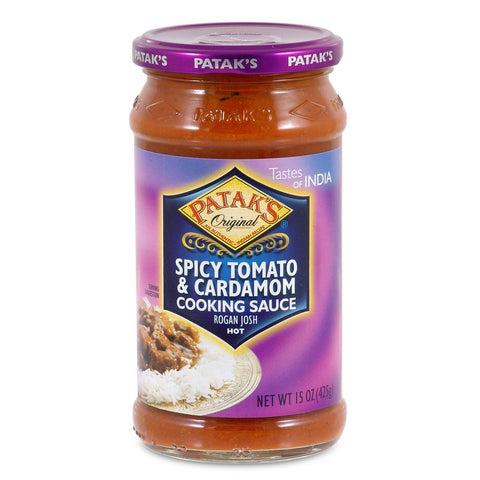 Spicy Tomatoes & Cardamon sauce 15 ozs