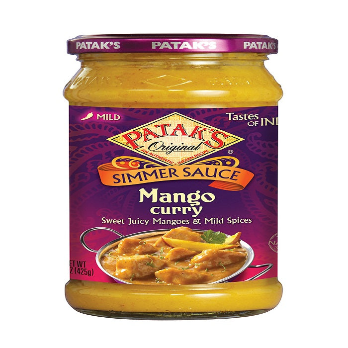 Mango Curry Sauce 15 Ozs