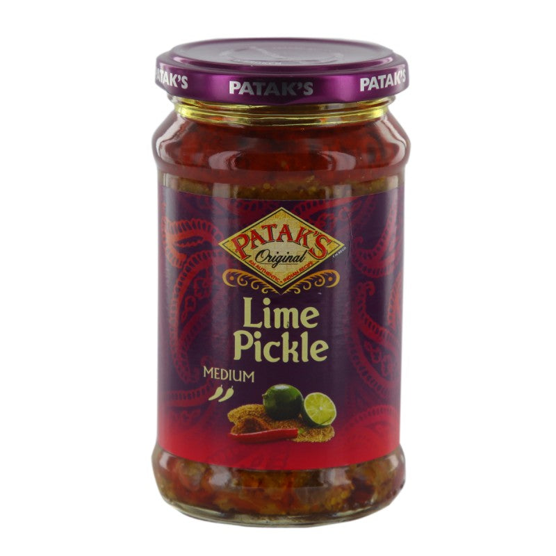 Lime Pickle Mild 10 Ozs (Pataks)