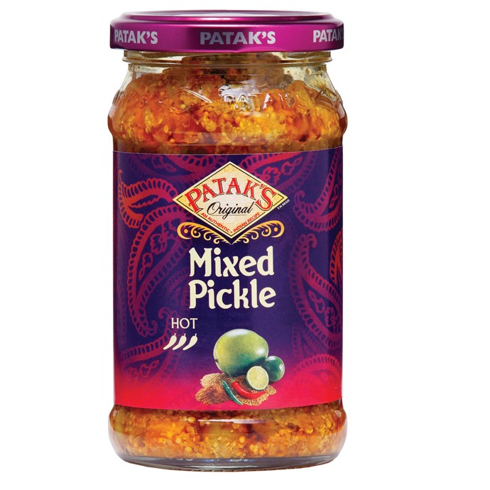 Mixed Pickle 10 Ozs (Pataks)