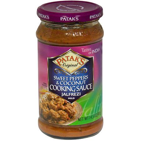 Sweet Pepper & Coconut Sauce 15 Ozs