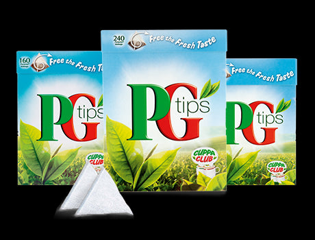 PG Tips Pyramid Tea Bags 40CT